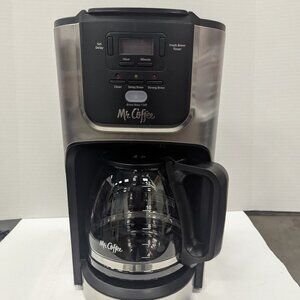 Mr. Coffee 12-Cup Programmable Coffee Maker with Brew Strength Selector